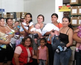Jornadas de Promoción de la salud y prevención de la enfermedad en madres gestantes y lactantes realizaron en el municipio de La Macarena en el departamento del Meta.