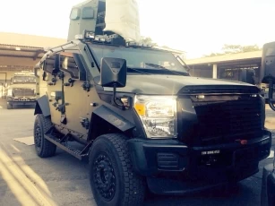 Cuatro de estos vehículos estarán patrullando las carreteras entre Tame -  Puerto Jordán y Tame - Saravena, anunció mindefensa.