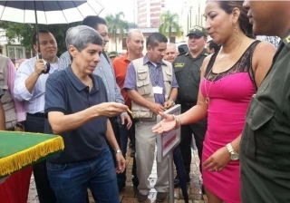 Gobernador de Meta confirmó que inversión que destinará su administración para mejoramiento de la malla vial y creación de acueducto alterno en Villavicencio, supera los 500 mil millones de pesos.