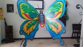 Este domingo 20 de septiembre se colocará nuevamente en el sendero ecológico de la vereda El Carmen, la escultura de la mariposa, la cual fue restaurada por el maestro Miguel Roa Iregui