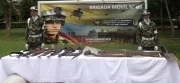 Lo que encontraron las autoridades luego del bombardeo al campamento de la columna \