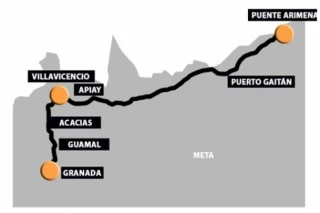 Socializarán proyecto de vías que tiene una longitud de 325 km y un costo estimado de 1,26 billones de pesos en el Meta