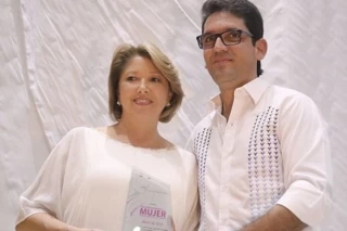 Por su liderazgo, lucha y atención a la primera infancia y población vulnerable, la primera dama del Meta Claudia Rujeles fue reconocida por la Alcaldía de Villavicencio.