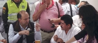 El Ministro de Ambiente y Desarrollo Sostenible, Gabriel Vallejo López, presentó la estrategia institucional de gobierno para educar a los colombianos sobre el uso responsable del agua en esta temporada de sequía.