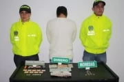 El expendedor de drogas sintéticas fue capturado por la Policía en un operativo de registro en discotecas de Acacías, Meta.