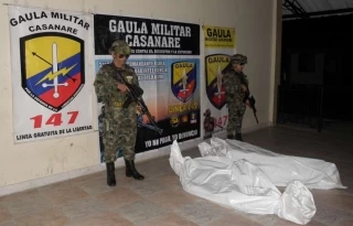 Dos guerrilleros del ELN murieron al enfrentarse al Gaula del Ejército en Pore, Casanare.
