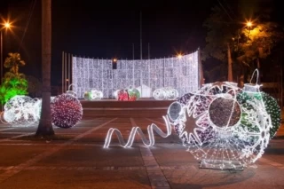 Seis municipios del departamento del Meta contarán con alumbrado navideño.