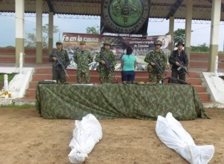 En zona rural de Tame fue muerto en combates con el Ejército Nacional, alias Libardo Monón, jefe de finanzas del frente 28 de las Farc.