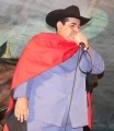 <p>Pablo M&eacute;ndez representando al Meta en el Festival de Joropo Santa B&aacute;rbara de Arauca.</p>