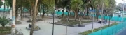 El parque Simón Bolívar entró a pruebas técnicas de las nuevas obras de recostrucción de esta plaza ubicada en el centro de la ciudad de Arauca.
