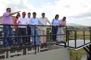 El 26 de diciembre se entregó a los habitantes de Paz de Ariporo de la Planta de Tratamiento de Agua Potable que fue construida con una inversión de 11.300 millones de pesos.