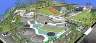Construcción de un Parque Extremo, el cual tendrá un costo 3 mil 200 millones de pesos, en Paz de Ariporo, Casanare.