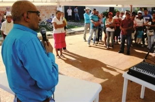 Familias de Paz de Ariporo, Casanare, recibieron mejoramiento de vivienda.