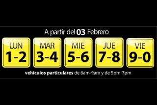 Se implementará para particulares y taxis en Villavicencio a partir del 3 de febrero de 2014.
