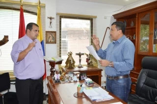 Alejandro Londoño Jaramillo se posesionó como magistrado del Tribunal Administrativo de Arauca.