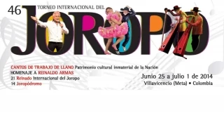 Conózca todas las actividades de la edición 46 del Torneo Internacional del Joropo que se realizará en Villavicencio, Meta, del 25 de junio al 1 de julio de 2014.