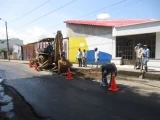 En Yopal adelantaron labores de reparcheo en tres puntos críticos de la ciudad, por parte de la Secretaría de Obras Públicas.