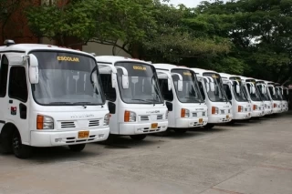 A partir del 26 de enero estudiantes de Arauca tendrán servicio de transporte escolar.