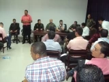 Se le garantizará seguridad a los Concejales de Arauca para que sigan en el ejercicio de sus funciones, dijo gobernador del departamento luego de la reunión realizada en Saravena.