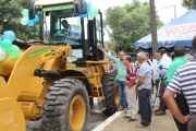 Saravena recibió del Oleoducto Bicentenario maquinaria pesada para la reparación y adecuación de sus vías lo que permitirá una mejor conectividad entre las zonas rurales y urbanas del municipio araucano.