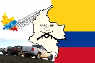 Funcionarios de la Unidad Nacional de Consolidación y de la alcaldía de Arauquita fueron retenidos por varias horas en la vereda El Oasis de ese municipio del departamento de Arauca.