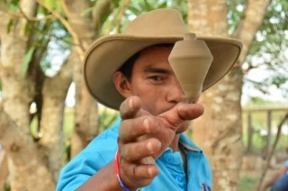 El trompo, la saranda, el chorriadito, los bolos criollos entre otros juegos tradicionales, volverán a ser protagonistas durante la Semana Santa.