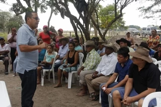 Acercar la vereda Feliciano al municipio de Arauca, ya es un hecho: Luis Emilio Tovar, alcalde de Arauca.