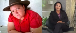 Amalis Fernanda Meza y Leidy Milena Méndez Durán, asesinadas la tarde del miércoles en zona rural de Fortul, departamento de Arauca.