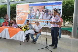 Gobernador de Arauca socializó obras próximas a iniciar su construcción en el municipio de Tame.