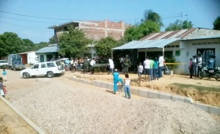Un hombre le causo heridas de gravedad a su esposa y luego se suicida en el municipio de Tame, departamento de Arauca. Foto: José Romano.