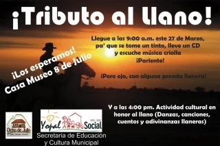 Para rescatar las costumbres de nuestra Tierra