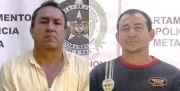 <p><em>Guerrilleros de los frentes 16 y 43 de las Farc capturados por la Polic&iacute;a Nacional.</em></p>