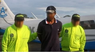 Policía Nacional captura a alias El Diablo, que se desempeñaba como jefe urbano de la red criminal de Villavicencio de la disidencia Frente Libertadores del Vichada.