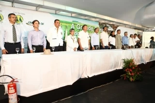 El departamento del Vichada representa a Colombia en la Feria Agrobrasilia 2014, que se realizará del 12 al 16 de mayo.