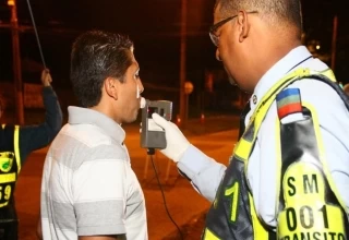 Conductores ebrios han causado 18 accidentes de transito en Villavicencio en lo corrido del año 2014.
