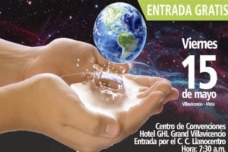 Este viernes 15 de mayo en Villavicencio, al 7º Foro Orinoquense sobre el Cambio Climático.