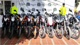 En un 14e redujo el hurto a motocicletas en Villavicencio, reportó la Policía Metropolitana