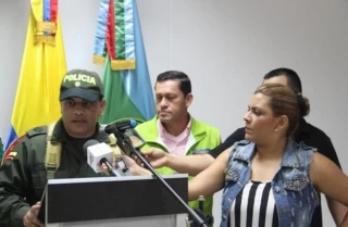 En la captura de dos delincuentes mueres policía en Villavicencio, Meta.