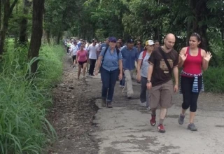 En el sendero ecológico de la Vereda El Carmen, el Gobierno de la Ciudad realizará una jornada de embellecimiento y ornato el 30 de agosto.