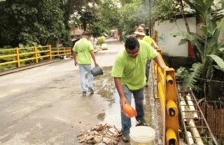 Mañana miércoles 8 de abril, la primera jornada de limpieza y embellecimiento del 2015 en varios sectores de la capital metense.