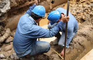 Las obras del acueducto en el barrio Ciudad Porfía de Villaviencio será revisado por personal de la superintendencia de Servicios Públicos Domiciliarios.
