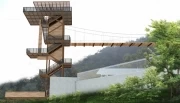 Mirador Turístico que se construiría en la vereda El Carmen, en Villavicencio, departamento del Meta.