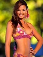 <p>Virreina Nacional de la Belleza Viviana G&oacute;mez.</p>
