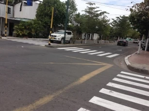También iniciaron reparación de semáforos.
