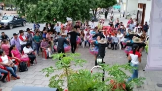 Con actividades folclóricas y protocolarias frente a la Casa Museo 8 de Julio, celebraron los 73 años de Yopal.