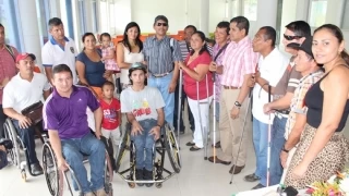 Alcaldía de Yopal entrega ayudas económicas a Asociaciones de personas con discapacidad, gracias a Parrando Llanero de Solidaridad.