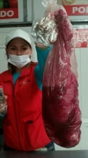 En Yopal decomisaron 50 kilos de carne cruda, por encontrarse en inadecuadas condiciones organolépticas.
