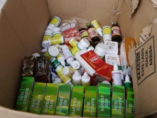 Medicamentos fraudulentos fueron incautados por las autoridades en Yopal, Casanare.