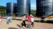Dirigentes comunales de Yopal visitan la Planta Modular de agua potable que se construye en la vereda La Vega del Corregimiento de El Morro.