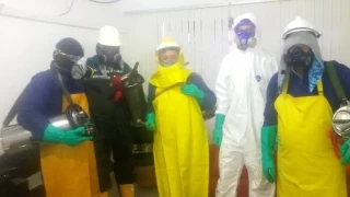 En Yopal realizan campaña contra la enfermedad de Chagas: Viviendas de Yopal, Sin pitos.